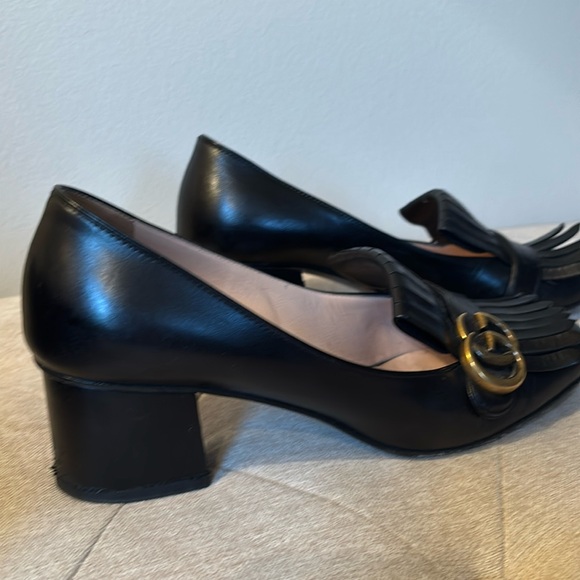 Gucci Heeled Loafers - Picture 1 of 11